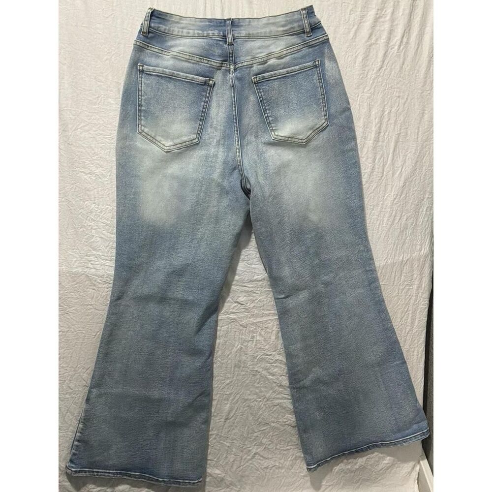 Anewsta Women's Blue Jeans